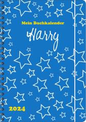 BK008 Buchkalender "Sterne"
