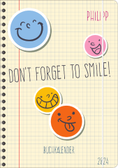 BK021 Buchkalender "Smiley"