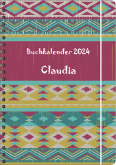 BK027 Buchkalender "Aztek"
