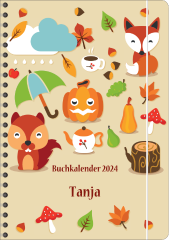 BK036 Buchkalender "Herbst"
