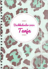 BK037 Buchkalender "Leopard"