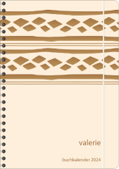 BK039 Buchkalender "Natur abstrakt"
