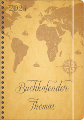 BK044 Buchkalender "Kompass"