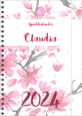 BK054 Buchkalender "Cherry Blossom"