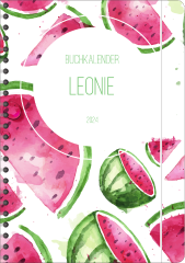 BK055 Buchkalender "Melons"