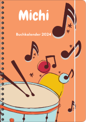 BK064 Buchkalender "Musik 3"