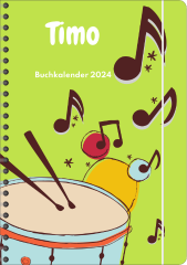 BK066 Buchkalender "Musik 5"