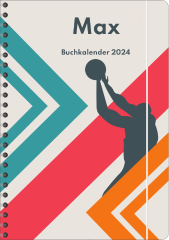 BK067 Buchkalender "Basketball"