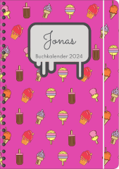 BK078 Buchkalender "Eis 6"