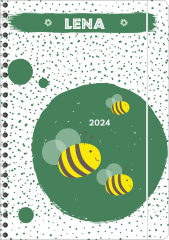 BK084 Buchkalender "Bienen 1"