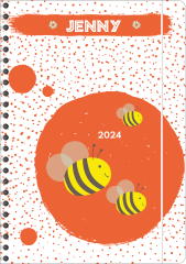 BK085 Buchkalender "Bienen 2"