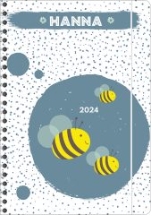 BK087 Buchkalender "Bienen 4"