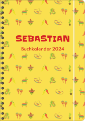 BK090 Buchkalender "Mexiko 1"