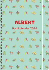 BK092 Buchkalender "Mexiko 3"