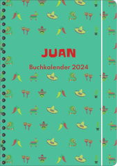 BK094 Buchkalender "Mexiko 5"