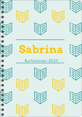 BK096 Buchkalender "Bücher 2"