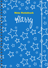 NB008 Notizbuch "Sterne"
