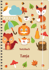 NB036 Notizbuch "Herbst"