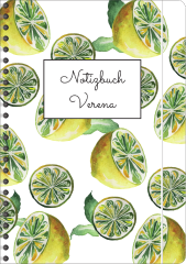 NB056 Notizbuch "Lemons"