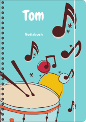 NB063 Notizbuch "Musik 2"