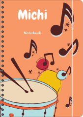 NB064 Notizbuch "Musik 3"