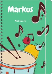 NB065 Notizbuch "Musik 4"