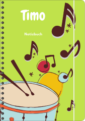 NB066 Notizbuch "Musik 5"