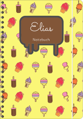 NB080 Notizbuch "Eis 8"