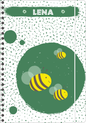 NB084 Notizbuch "Bienen 1"
