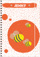 NB085 Notizbuch "Bienen 2"