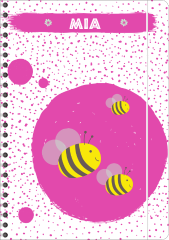 NB086 Notizbuch "Bienen 3"
