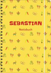 NB090 Notizbuch "Mexiko 1"