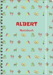 NB092 Notizbuch "Mexiko 3"
