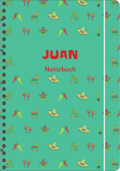 NB094 Notizbuch "Mexiko 5"