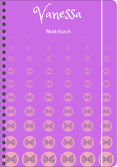 NB122 Notizbuch "Schleifen 01"