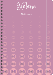 NB123 Notizbuch "Schleifen 02"