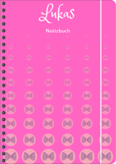NB124 Notizbuch "Schleifen 03"