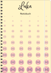 NB125 Notizbuch "Schleifen 04"