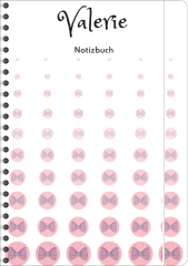 NB126 Notizbuch "Schleifen 05"