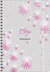NB168 Notizbuch "Sterne2 01"