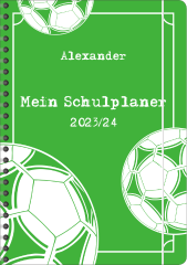 SP005 Schulplaner "Fußball"