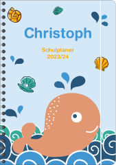 SP017 Schulplaner "Moby Dick"