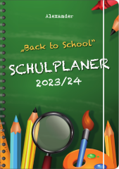 SP020 Schulplaner "Back To School"