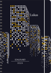 SP022 Schulplaner "Skyline"