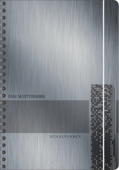 SP024 Schulplaner "Metallic"