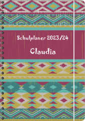 SP027 Schulplaner "Aztek"