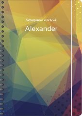 SP033 Schulplaner "Dots"