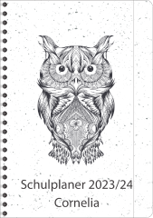 SP034 Schulplaner "Eule"