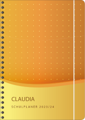 SP035 Schulplaner "Gold"