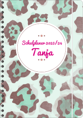 SP037 Schulplaner "Leopard"